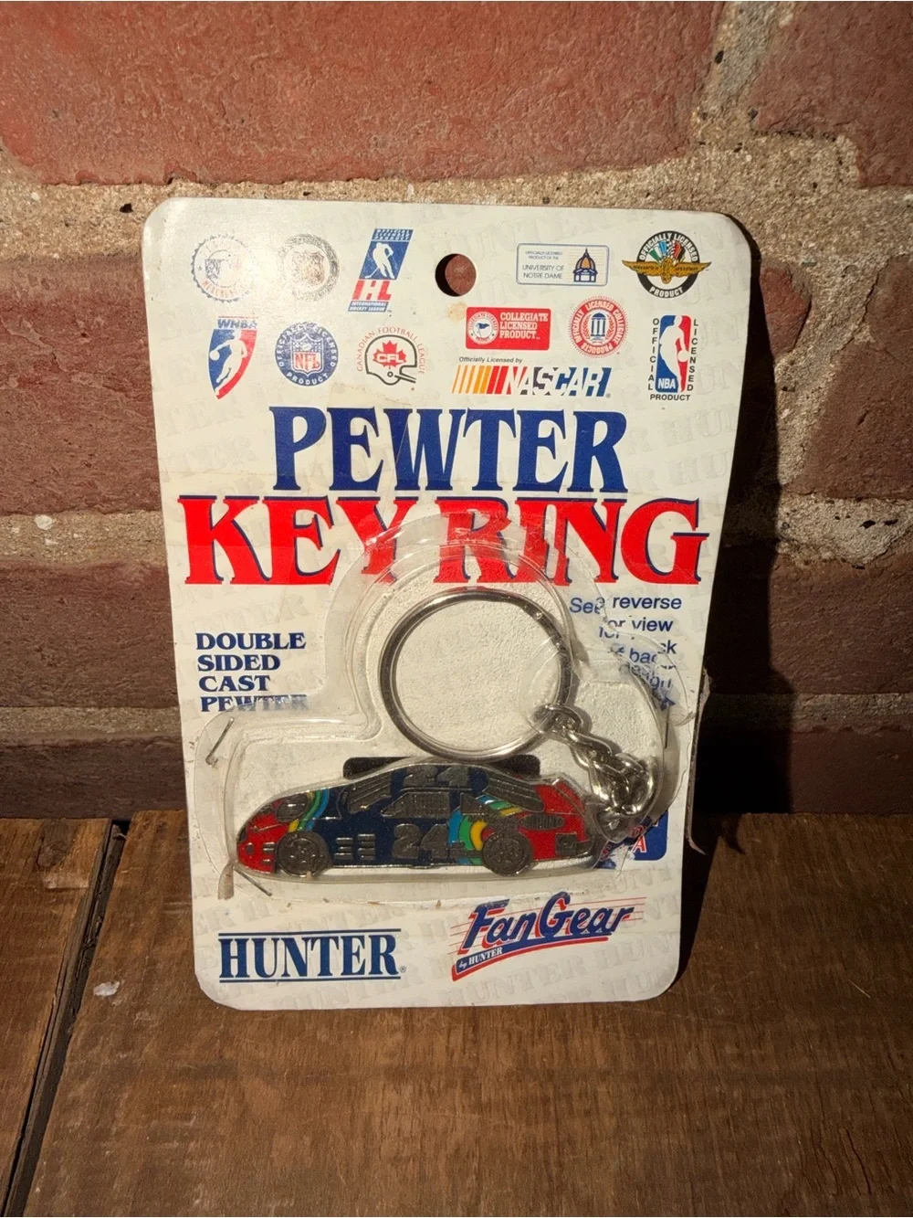 Jeff Gordon NASCAR #24 Championship Racing Car Toy Truck Key Chain 1995